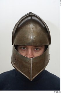 Photos Medieval Tournament Plate Helmet 1 Helmet Medieval Helmet Tournament…